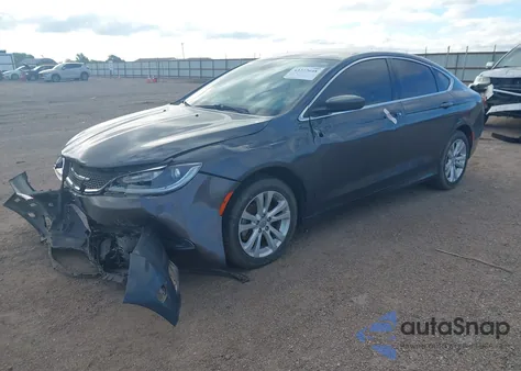 2015 Chrysler 200 Limited from USA, damaged, VIN 1C3CCCABXFN536220